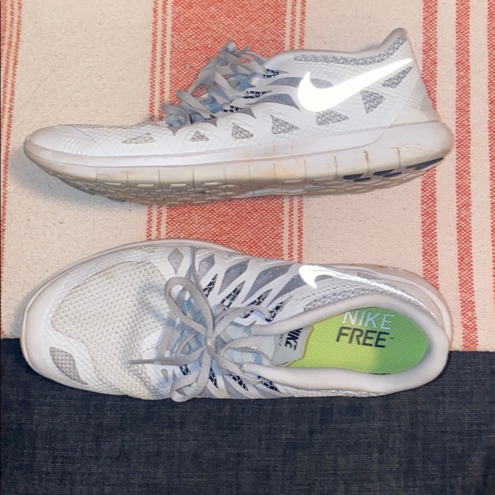 Nike Free 5.0 running shoes